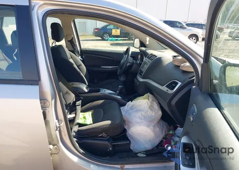 2013 Dodge Journey American Value Pkg из США, поврежденный, VIN 3C4PDCAB2DT557862